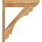 Ekena Millwork Olympic Slat Rough Sawn Outlooker, Western Red Cedar, 8"W x 34"D x 38"H OUT08X34X38OLY06RWR - alternate 4